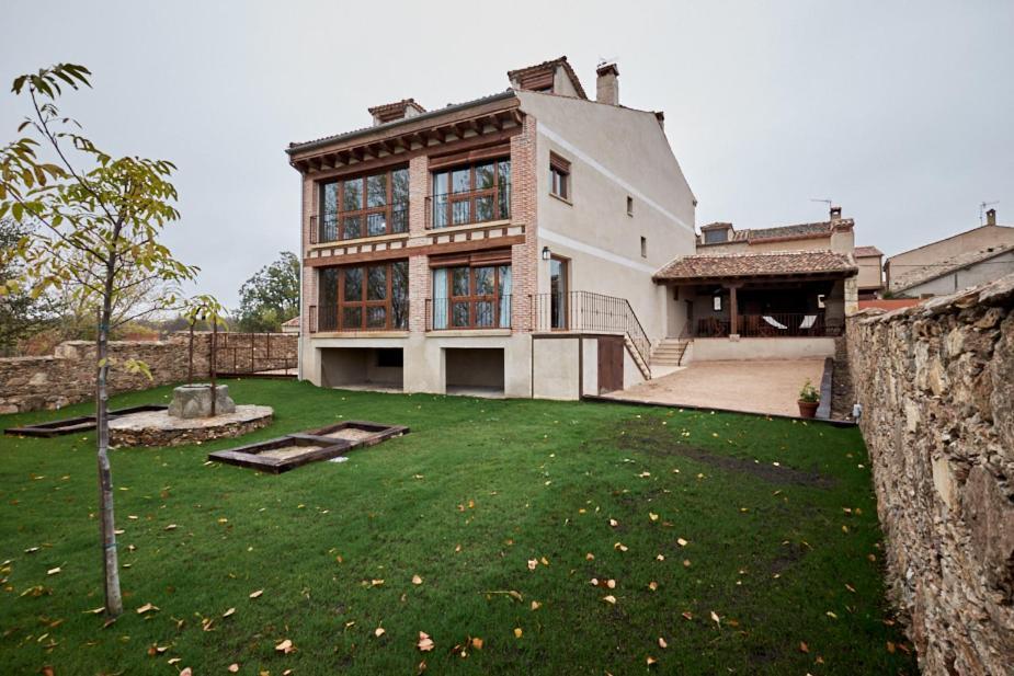 Casa Rural Victoriano Pedraza Rades de Abajo Extérieur photo